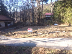 甲府市上帯那町　売地の画像