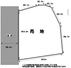 甘木売地【間取り】