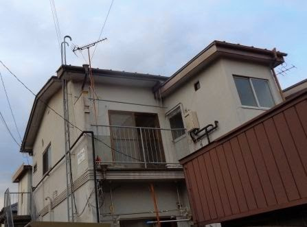 岡谷市塚間町１丁目のアパート【外観】