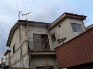 岡谷市塚間町１丁目のアパート【外観】