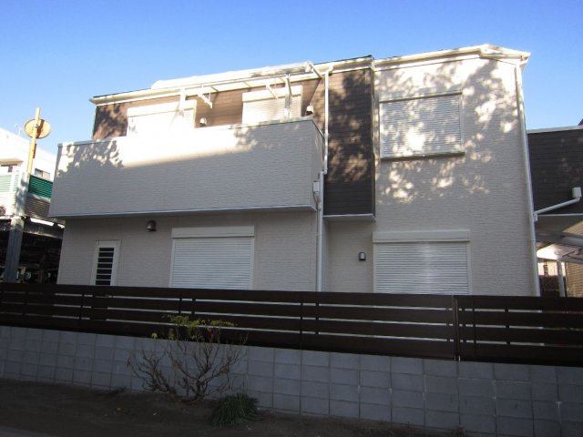 外壁サイディング仕様