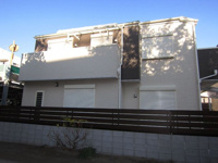 外壁サイディング仕様