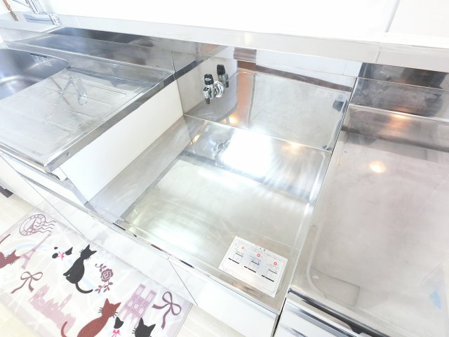 お好きなガスコンロ設置できます