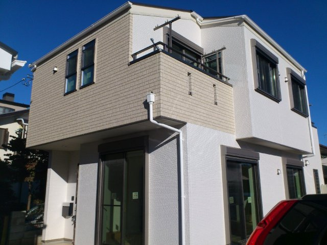 外壁サイディング仕様