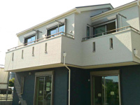 外壁サイディング仕様