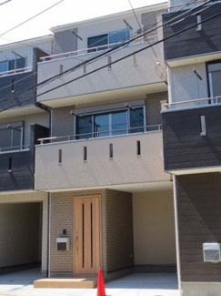 外壁サイディング仕様