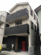 外壁サイディング仕様