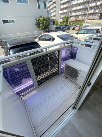 メゾネット協栄【バルコニー】