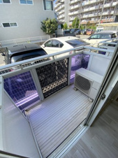 メゾネット協栄【バルコニー】