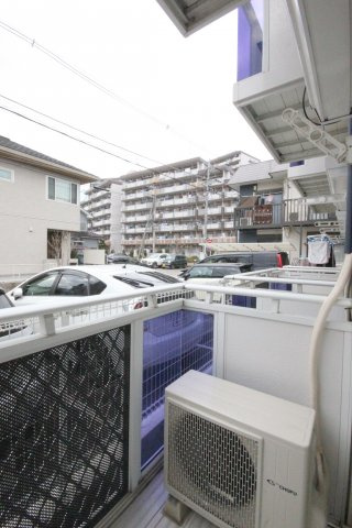 メゾネット協栄【バルコニー】