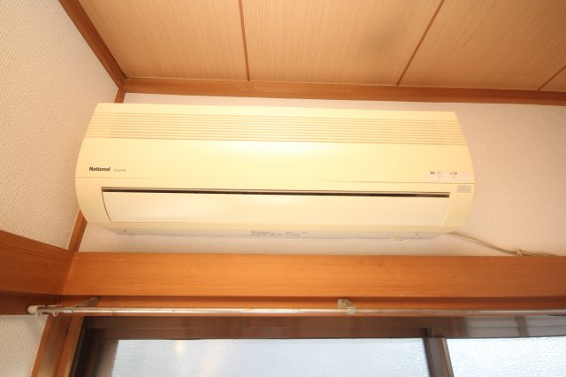 メゾンマツモトC棟【洋室】エアコン（洋室）