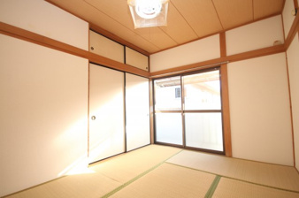 メゾンマツモトC棟【和室】和室（1）