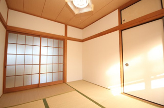 メゾンマツモトC棟【和室】和室（4）