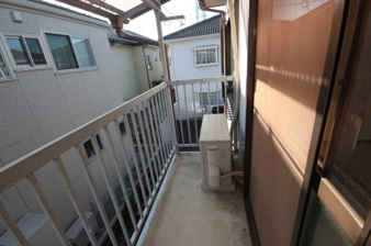 メゾンマツモトC棟【バルコニー】バルコニー