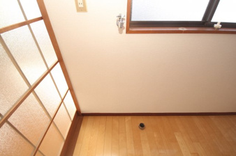 メゾンマツモトC棟【設備】室内洗濯機置き場