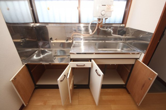 メゾンマツモトC棟【キッチン】キッチン（2）