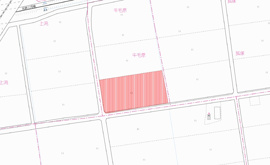 八橋町牛毛原農地の画像