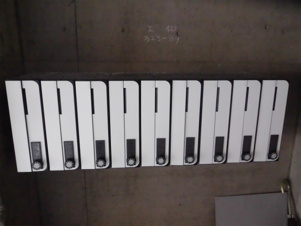 アカデミア横河原駅前【設備】ダイヤル式の集合ポストです☆