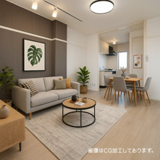 アカデミア横河原駅前【居間・リビング】※画像はCG加工しております※