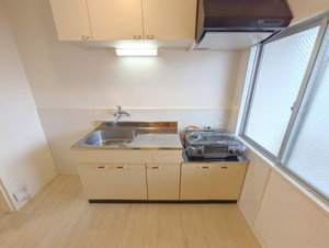 アカデミア横河原駅前【キッチン】