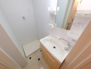 アカデミア横河原駅前【洗面所】