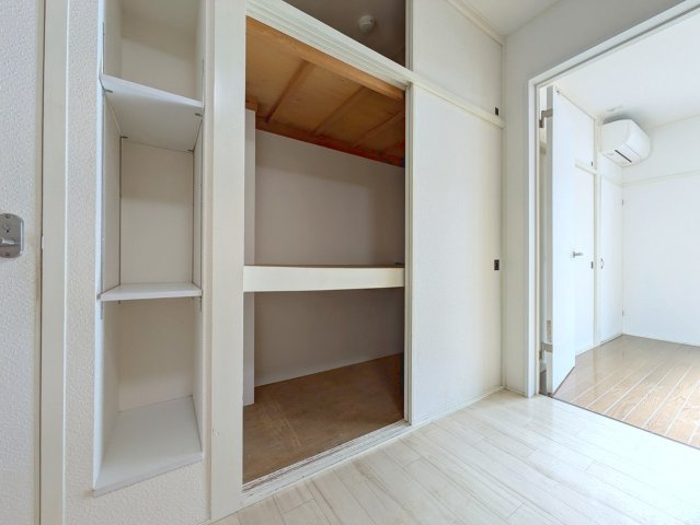 アカデミア横河原駅前【収納】たっぷり収納もあるので片付けに便利です☆