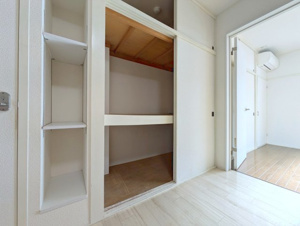 アカデミア横河原駅前【収納】たっぷり収納もあるので片付けに便利です☆