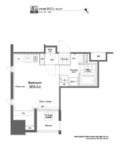 ★間取り図★※反転タイプあり
