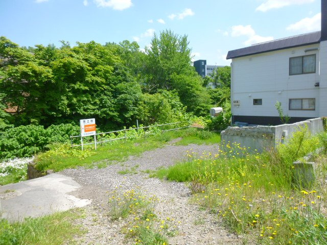 小樽市緑２丁目の売地