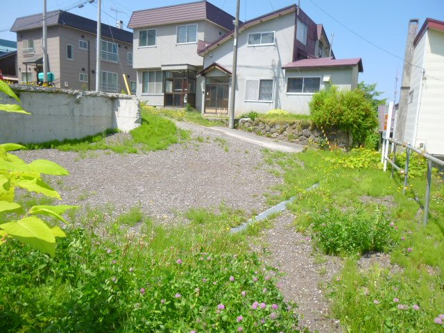 小樽市緑２丁目の売地