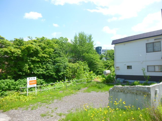 小樽市緑２丁目の売地