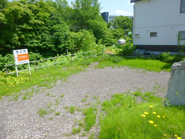 小樽市緑２丁目の売地