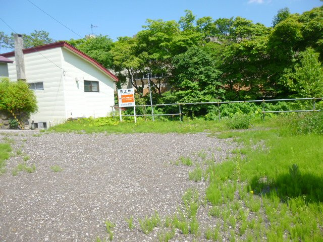 小樽市緑２丁目の売地