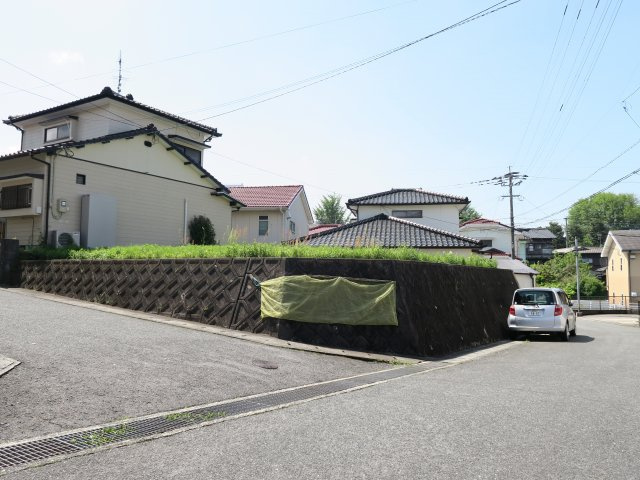 天道町売地【前面道路含む現地写真】