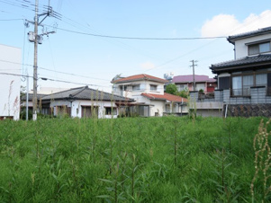 天道町売地【外観】