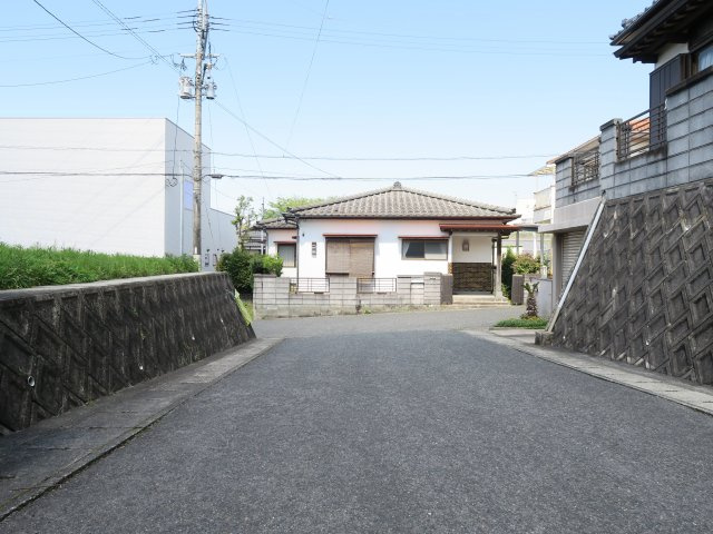 天道町売地【周辺】北側道路