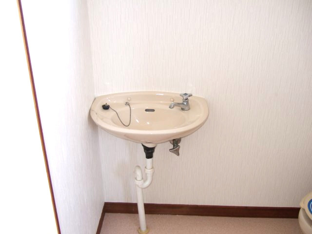 新川荘【トイレ】洗面台