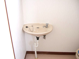 新川荘【トイレ】洗面台