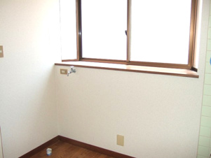 新川荘【設備】洗濯機置き場