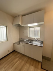 第2秋山コーポ【キッチン】