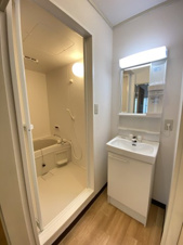 第2秋山コーポ【洗面所】