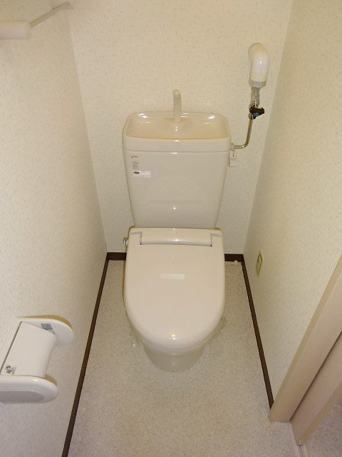 メゾントワベール【トイレ】トイレドア引戸タイプ
