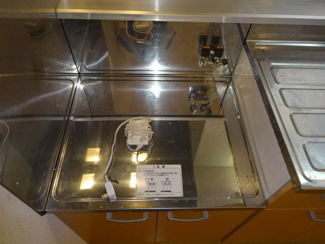 メゾントワベール【キッチン】プロパン用ガステーブルご用意ください　60ｃｍ幅