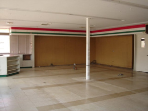 三笠市若松町店舗【内装】