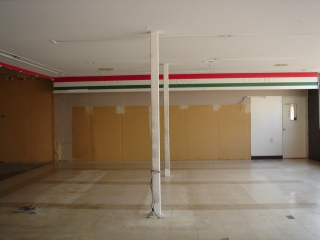 三笠市若松町店舗【内装】