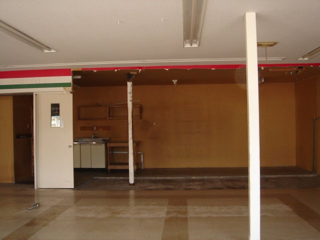 三笠市若松町店舗【内装】