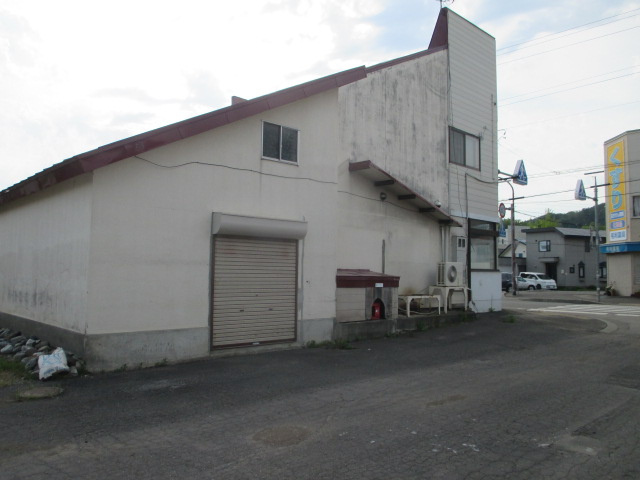 三笠市若松町店舗【外観】