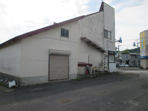 三笠市若松町店舗【外観】