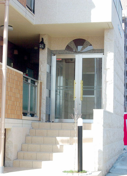 シンフォニー東新町【エントランス】