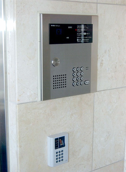 シンフォニー東新町【セキュリティ】